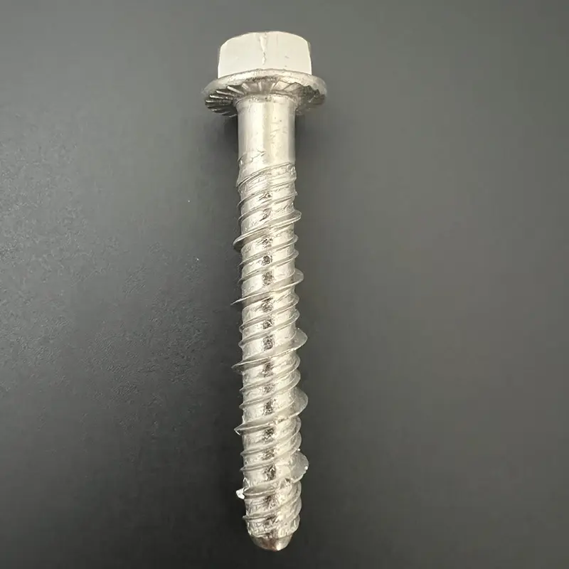 What makes a Hex Flange Concrete Anchor Bolt Reliable for Gravi-Duty Construction?