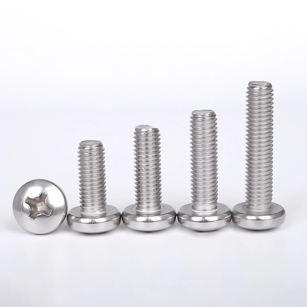 Potest automated-conventus distractiones ab GB818 Pan Caput Crucis Recessed Machina Screw batch variationum?