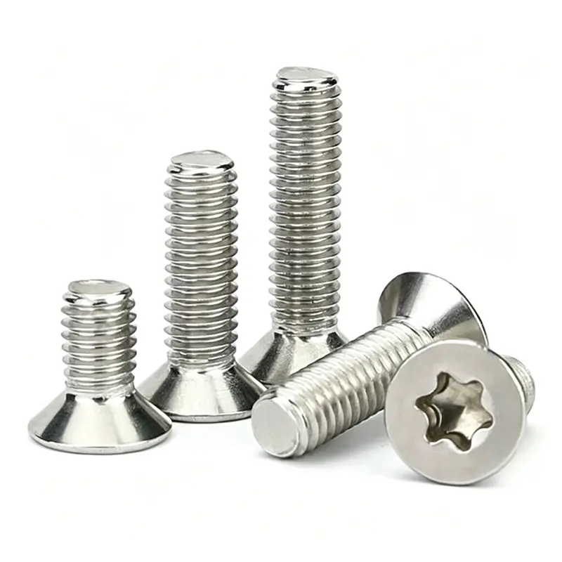 ASME B18.3 Torx Countersunk Machina stupra
