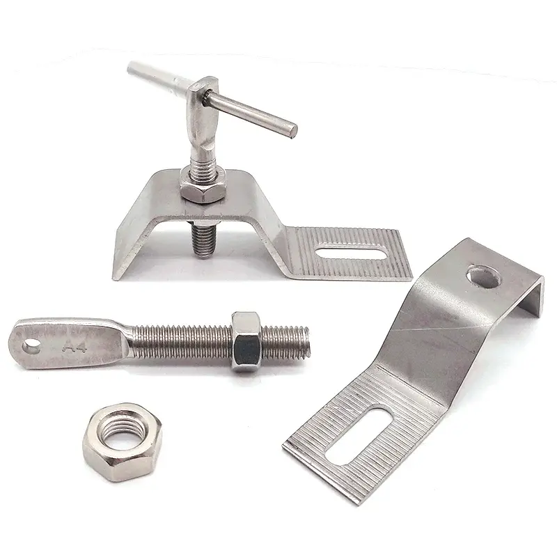 Velum Wall Stone Cladding Z-Type Bracket Kit