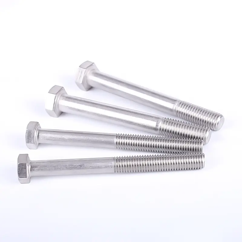 DIN931 Dimidium Thread Hex Bolt