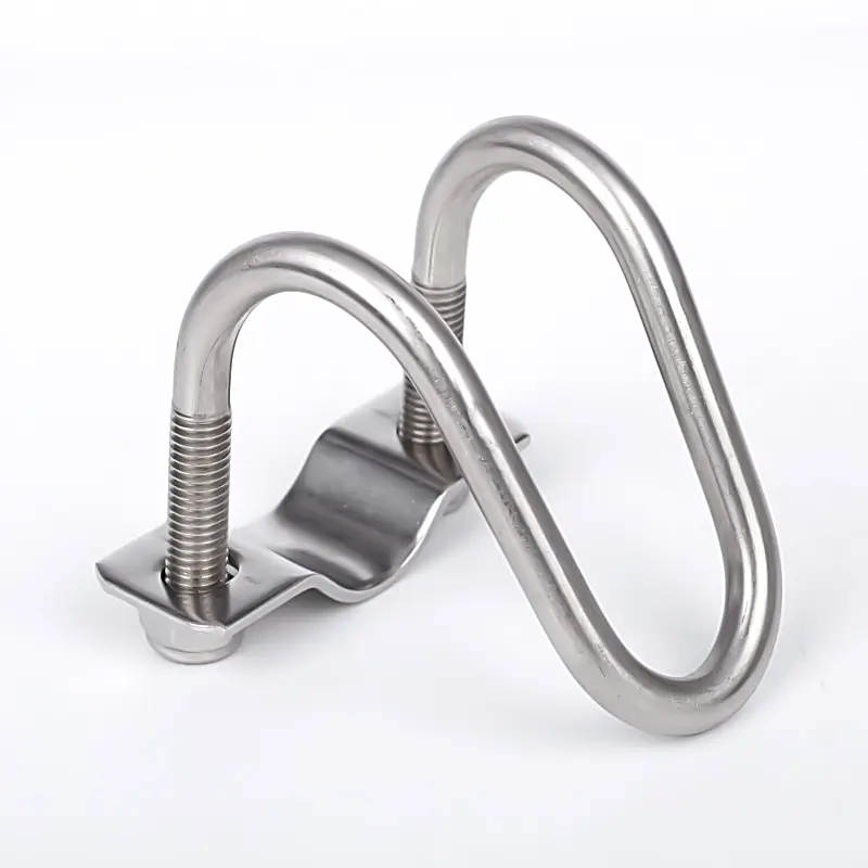 Duplex U fulmen pro Pipe Fixing