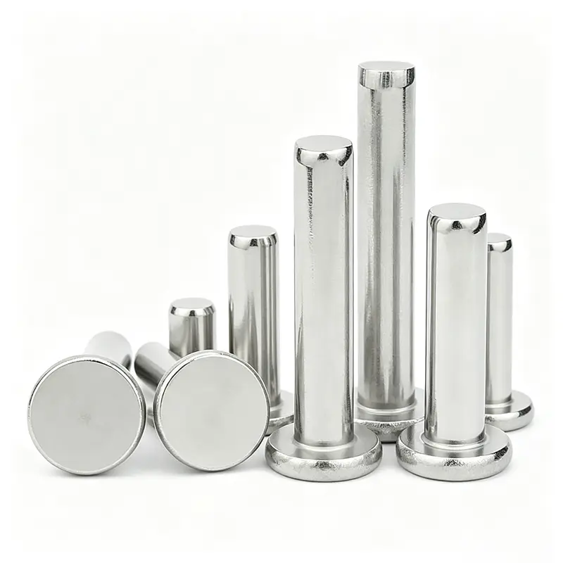 Plana Caput solidum Rivet