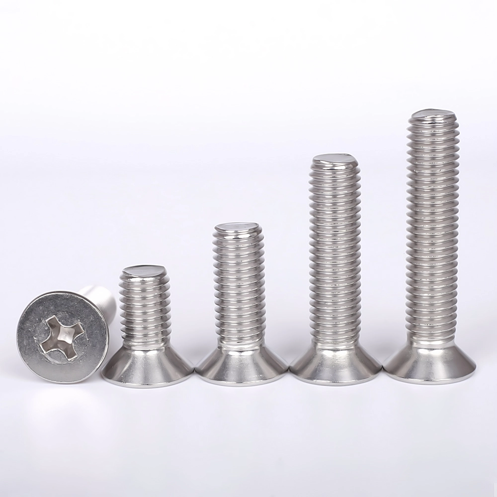 GB819 Countersunk Cross Recessed Machina stupra