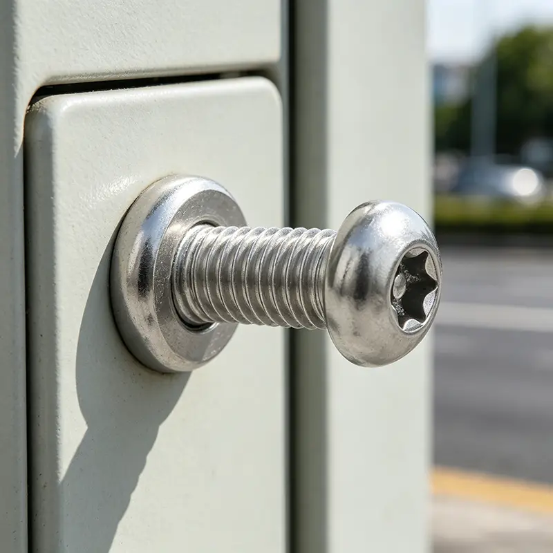 Pan Head Torx Pin Security Machine Screw