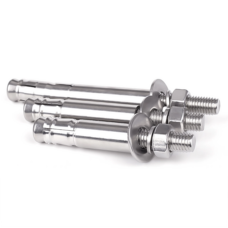 Auto-secans Undercut anchor Bolt