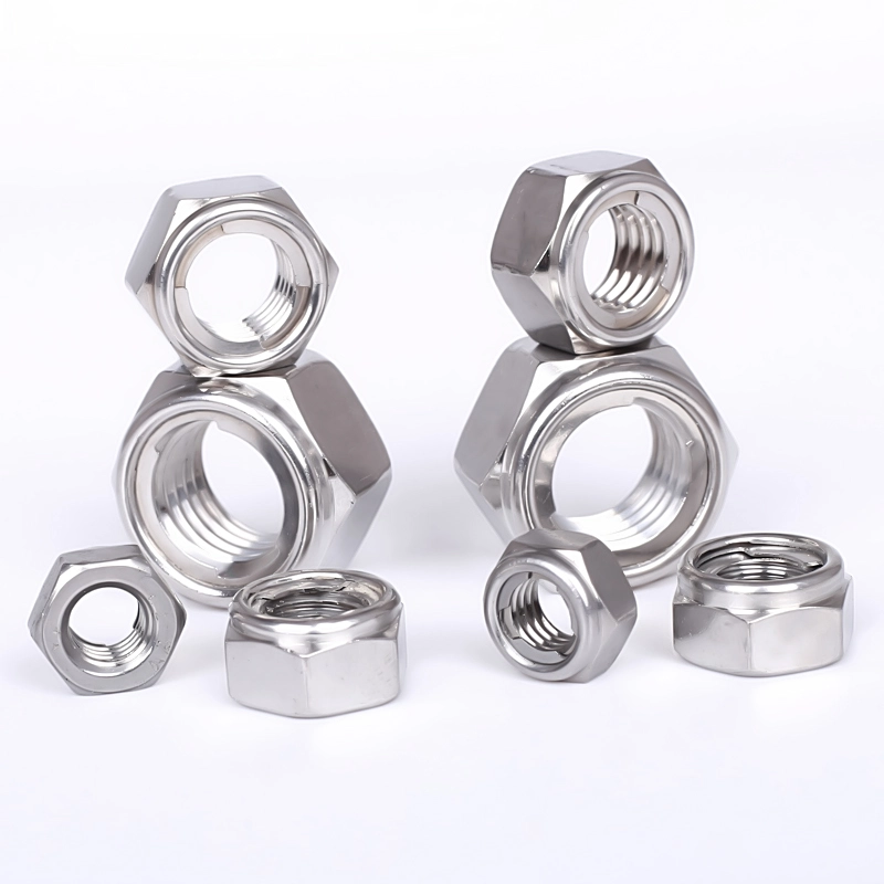 Steel All Metal Lock Nut DIN CMLXXX Self-densis Nucis