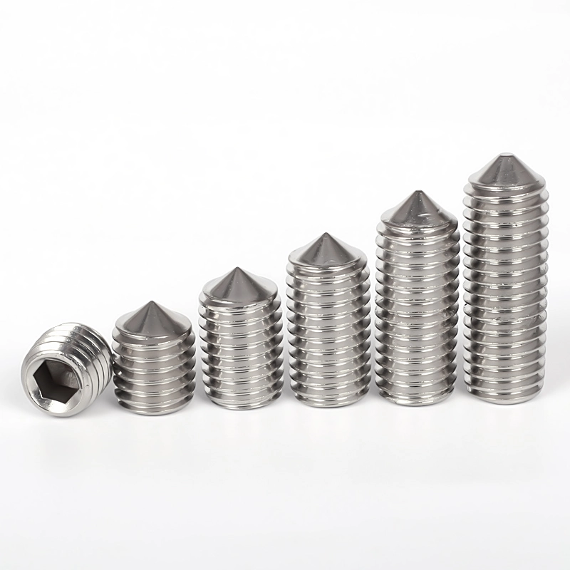 Diver DIN CMXIV Cone Point Set Screw