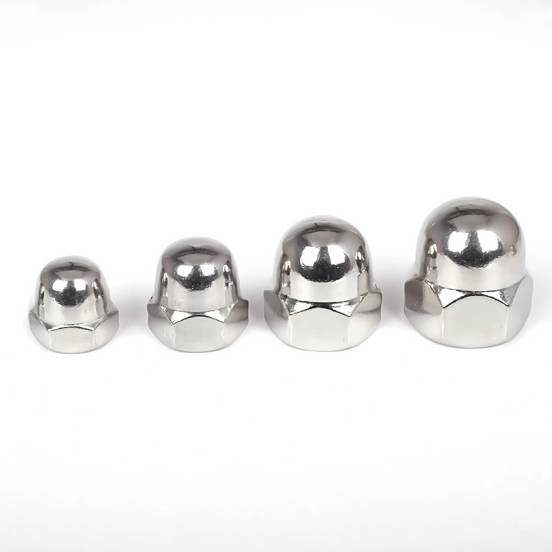 Steel Domed Nut Acorn Nut DIN 1587