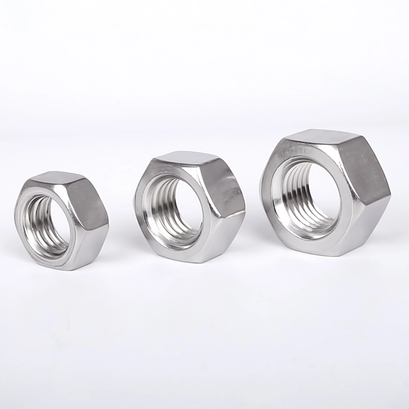 Steel Hex Nut DIN 934