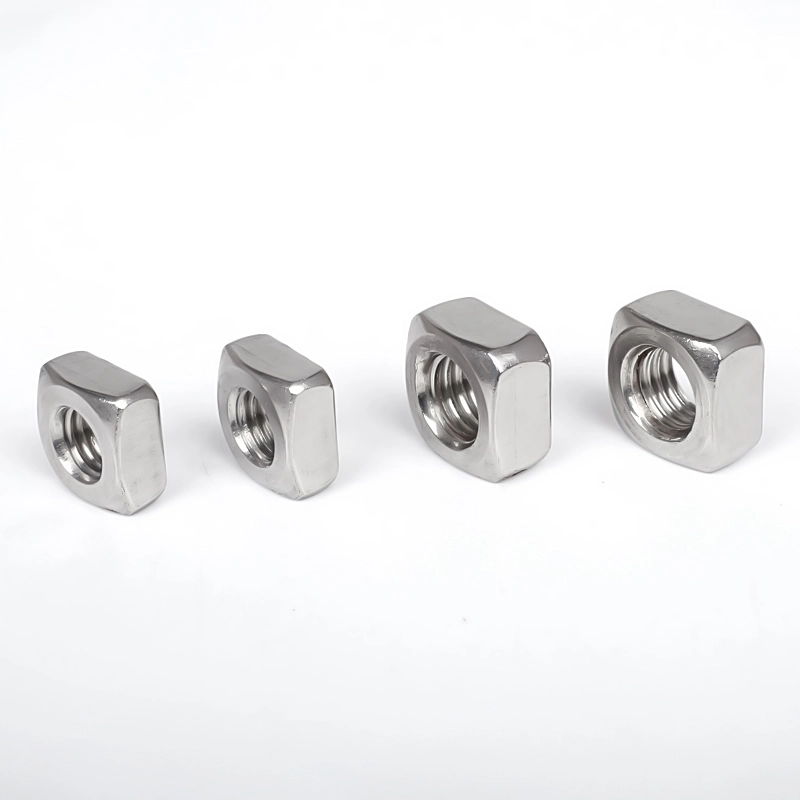 Steel Square Nut DIN 557